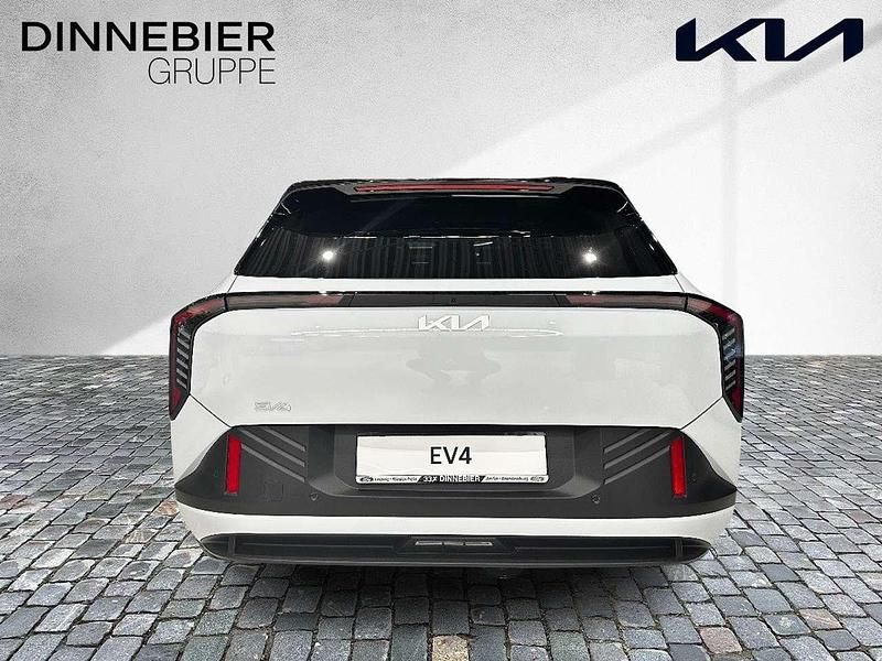 Ny Kia EV4 Earth 150 kW (204 HK) 2025 Hvid SUV