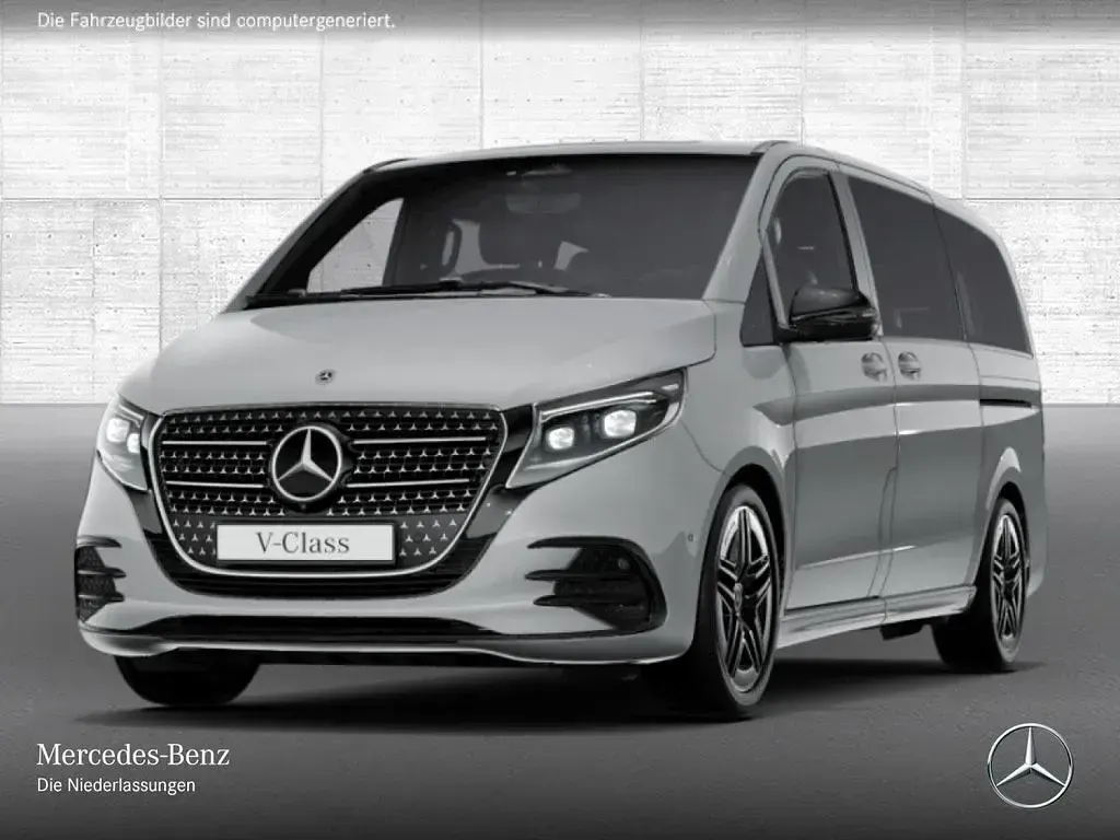 Neu Mercedes V300 Avantgarde 237 PS (174 kW) 2026 Grau Van / Kleinbus