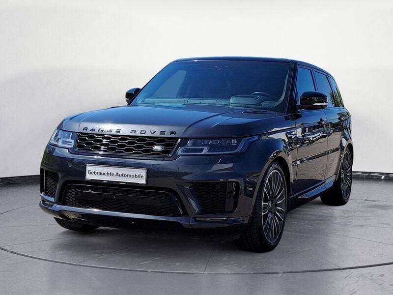 Grau Gebraucht 2020 Land Rover Range Rover Sport SUV | 58.820 € - Bild 1/4