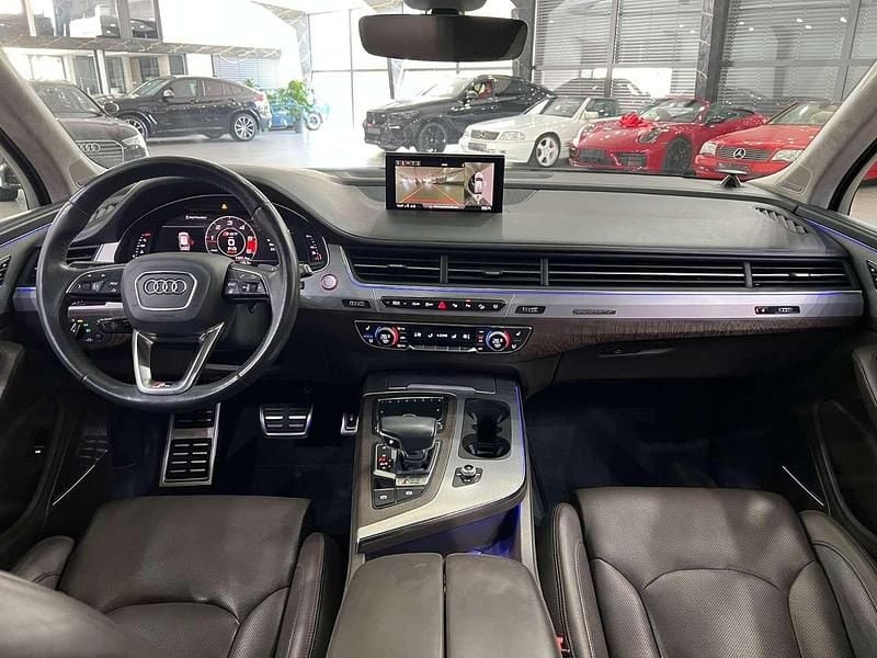 Gebraucht Audi SQ7 Sport 435 PS (319 kW) 2018 Gletscherweiss SUV