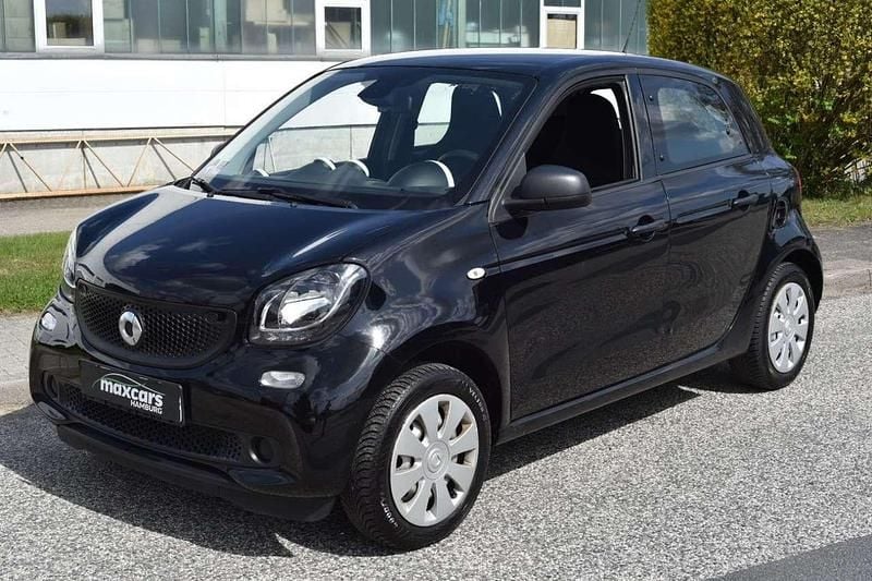 Usado Smart ForFour 71 HP (52 kW) 2019 Preto Citadino