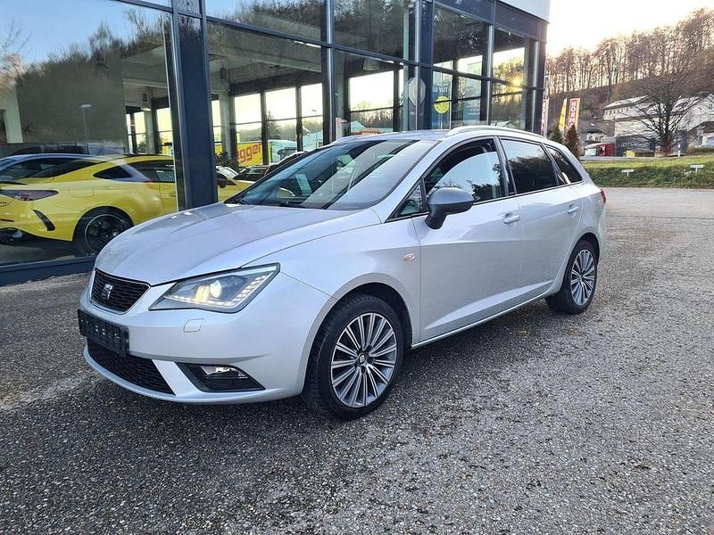 Silber Gebraucht 2016 Seat Ibiza CONNECT Limousine | 6.990 € (Fairer Preis) - Bild 1/4