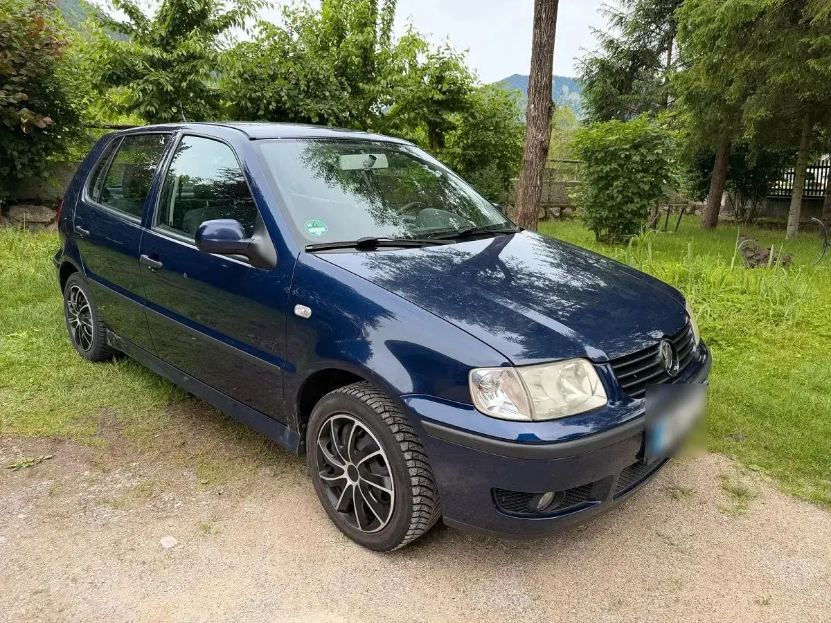 Gebraucht VW Polo 75 PS (55 kW) 2001 Blau Kleinwagen