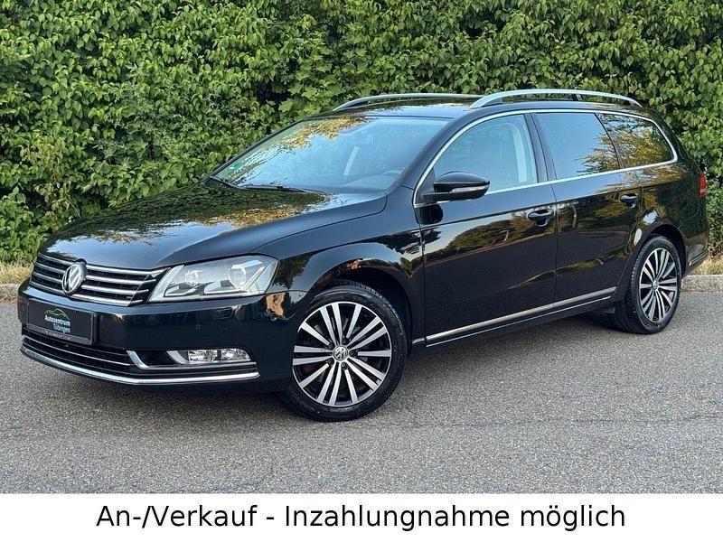 Schwarz Gebraucht 2013 VW Passat Highline Kombi | 9.490 € (Fairer Preis) - Bild 1/4