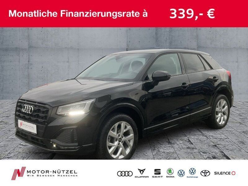 Mythosschwarz metallic Gebraucht 2023 Audi Q2 Advanced Plus SUV | 27.360 € (Etwas zu teuer) - Bild 1/4