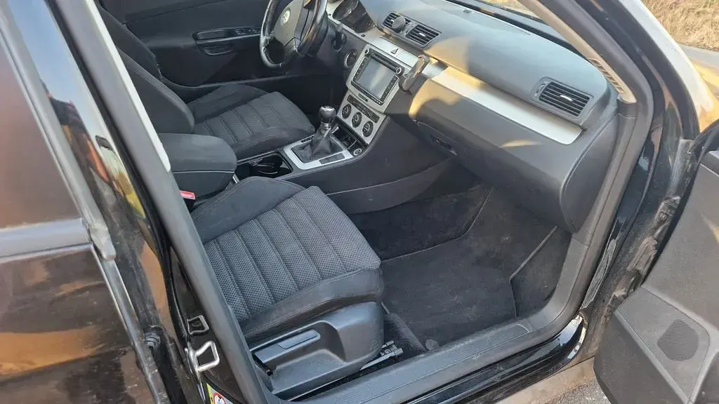Brugt VW Passat Trendline 140 HK (102 kW) 2008 Sort Sedan