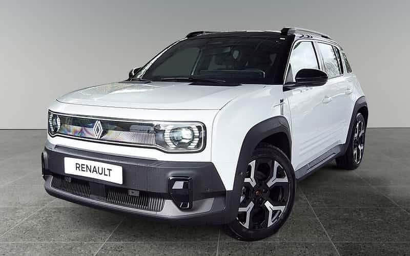 Weiß Neu 2025 Renault 4 E-Tech Komfort SUV | 33.990 € (Fairer Preis) - Bild 1/4