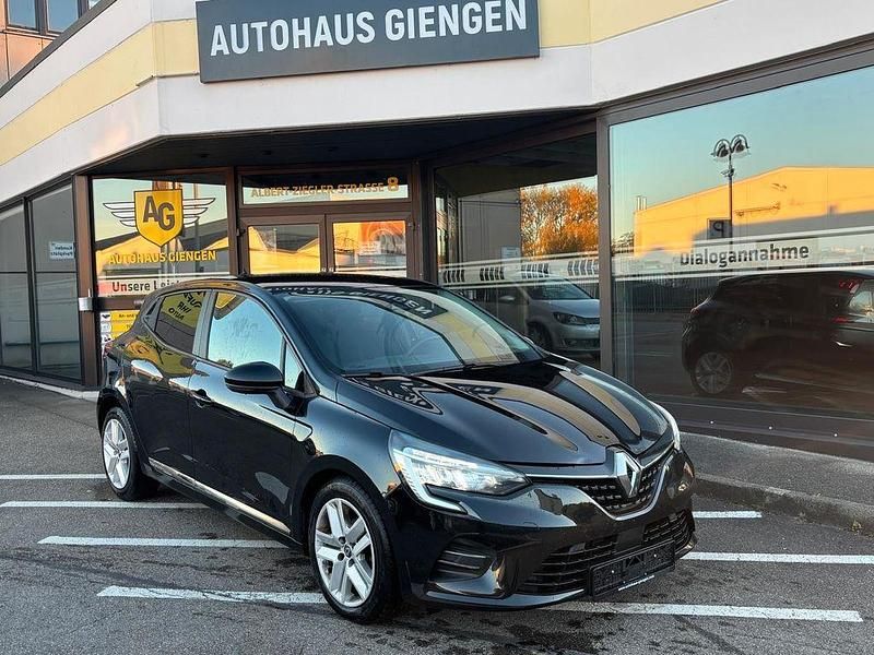 Schwarz Gebraucht 2021 Renault Clio V Zen Limousine | 8.600 € (Guter Preis) - Bild 1/4