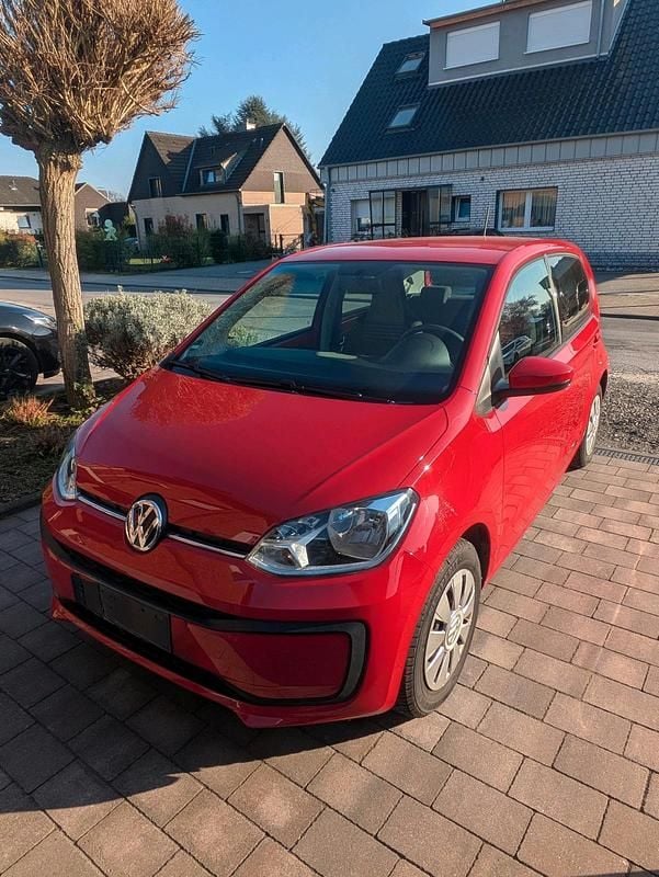 Gebraucht VW up! 60 PS (44 kW) 2017 Rot Kleinwagen