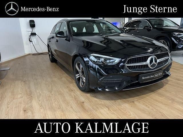 Gebraucht Mercedes C220 Avantgarde 200 PS (147 kW) 2022 Lack obsidianschwarz Kombi