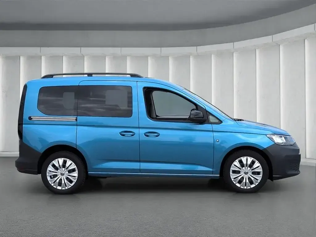 Gebraucht VW Caddy R 122 PS (89 kW) 2025 Costa azul metallic Van / Kleinbus