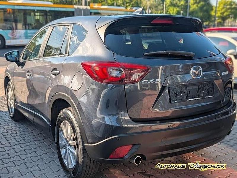 Gebraucht Mazda CX-5 155 PS (114 kW) 2015 Grau SUV