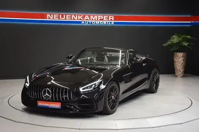 Gebraucht Mercedes AMG GT C AMG 558 PS (410 kW) 2021 Schwarz Cabrio