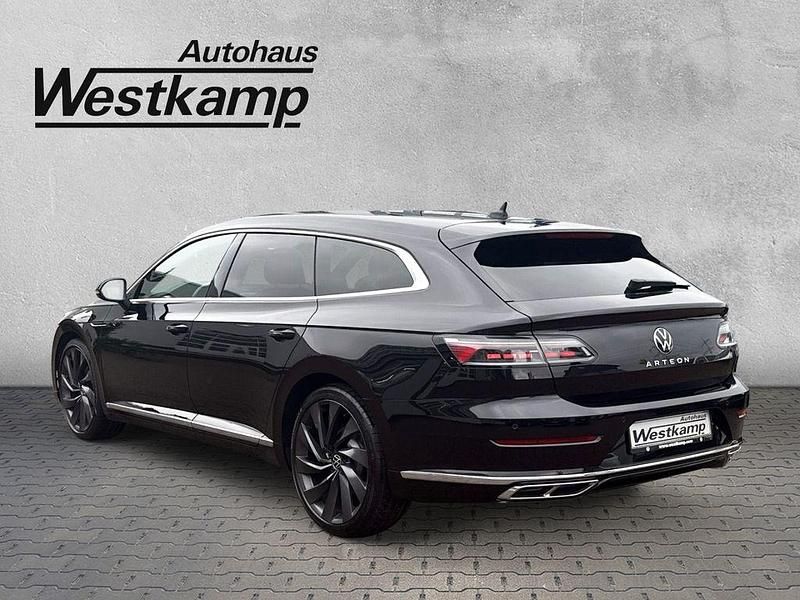 Gebraucht VW Arteon R-line 150 PS (110 kW) 2022 Schwarz Limousine