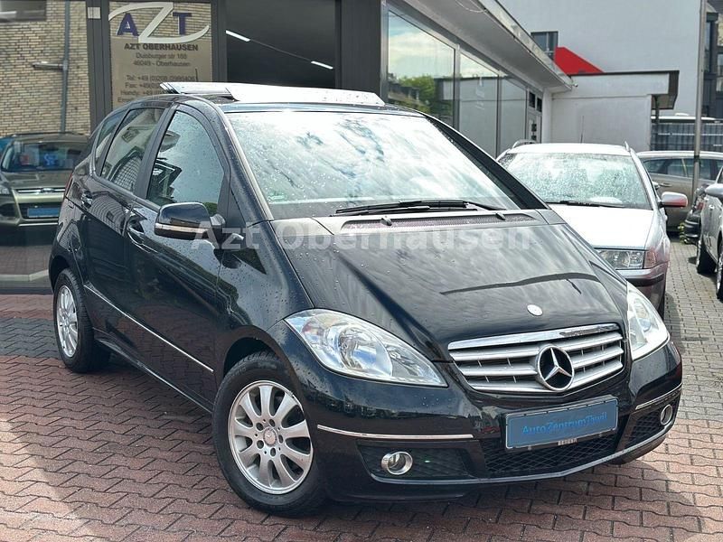 Schwarz Gebraucht 2009 Mercedes A150 Kleinwagen | 7.490 € (Teuer) - Bild 1/4