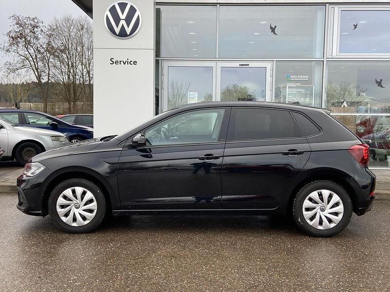 Gebraucht VW Polo Active 95 PS (69 kW) 2022 Schwarz Kleinwagen