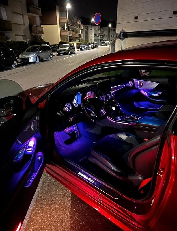 Gebraucht Mercedes C400 333 PS (244 kW) 2017 Rot Coupé