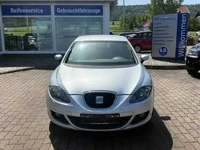 Gebraucht Seat Leon Stylance 150 PS (110 kW) 2005 Silber Kleinwagen