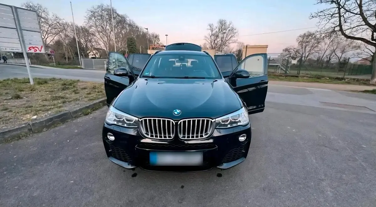 Gebraucht BMW X3 M Sport 258 PS (189 kW) 2016 Schwarz SUV