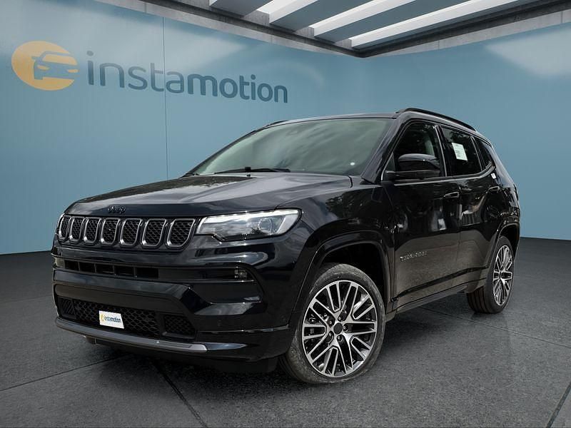 Schwarz Neu 2025 Jeep Compass SUV | 37.849 € (Superpreis) - Bild 1/4