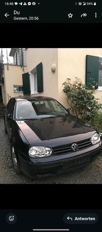 Gebraucht 2002 VW Golf IV Kleinwagen | 600 € (Superpreis) - Bild 1/4