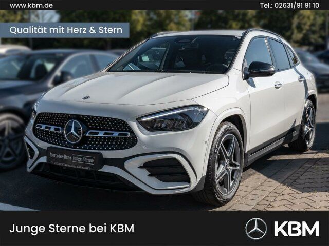 Unilack polarweiß Gebraucht 2024 Mercedes GLA220 AMG SUV | 46.970 € (Guter Preis) - Bild 1/4