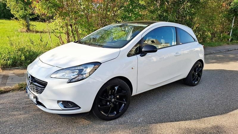 Weiß Gebraucht 2019 Opel Corsa Color Edition Kleinwagen | 9.900 € (Guter Preis) - Bild 1/4