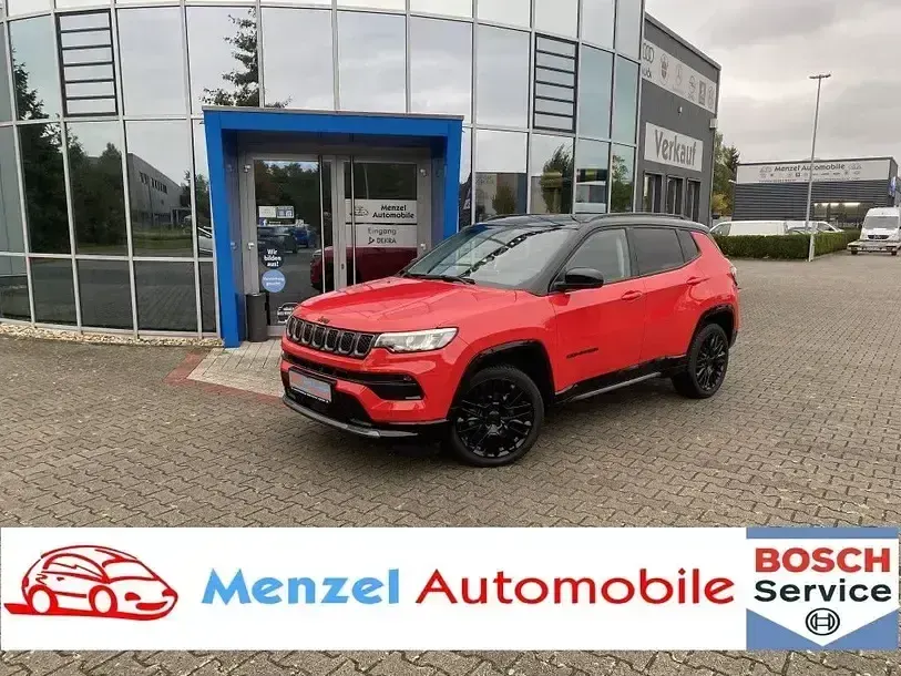 Usata Jeep Compass 131 CV (96 kW) 2024 Rosso SUV