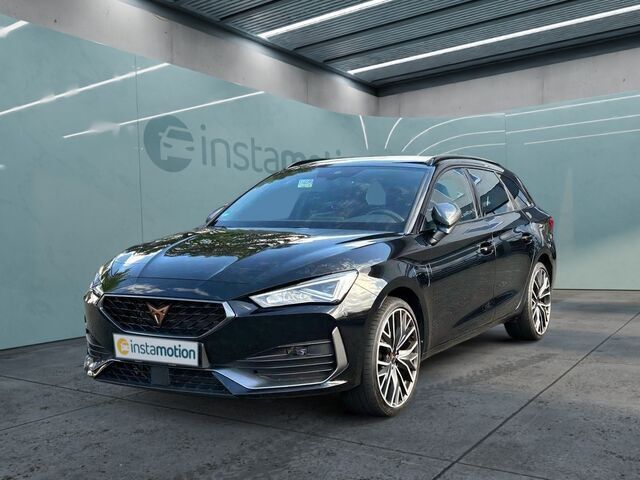 Gebraucht Cupra Leon 150 PS (110 kW) 2021 Schwarz Kombi