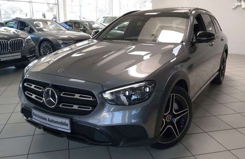 Selenitgrau Gebraucht 2020 Mercedes E400 AMG Kombi | 43.500 € (Etwas zu teuer) - Bild 1/4