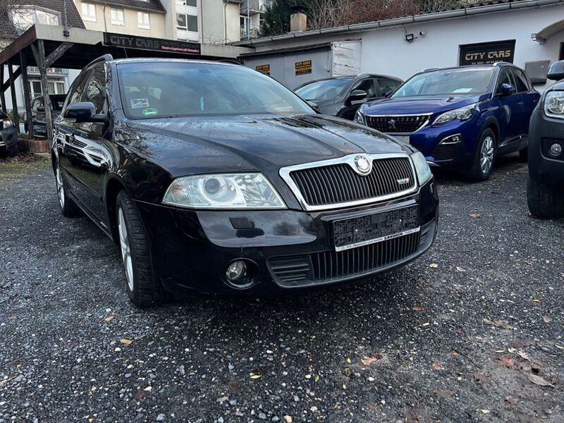 Gebraucht Skoda Octavia RS 200 PS (147 kW) 2006 Schwarz Kombi