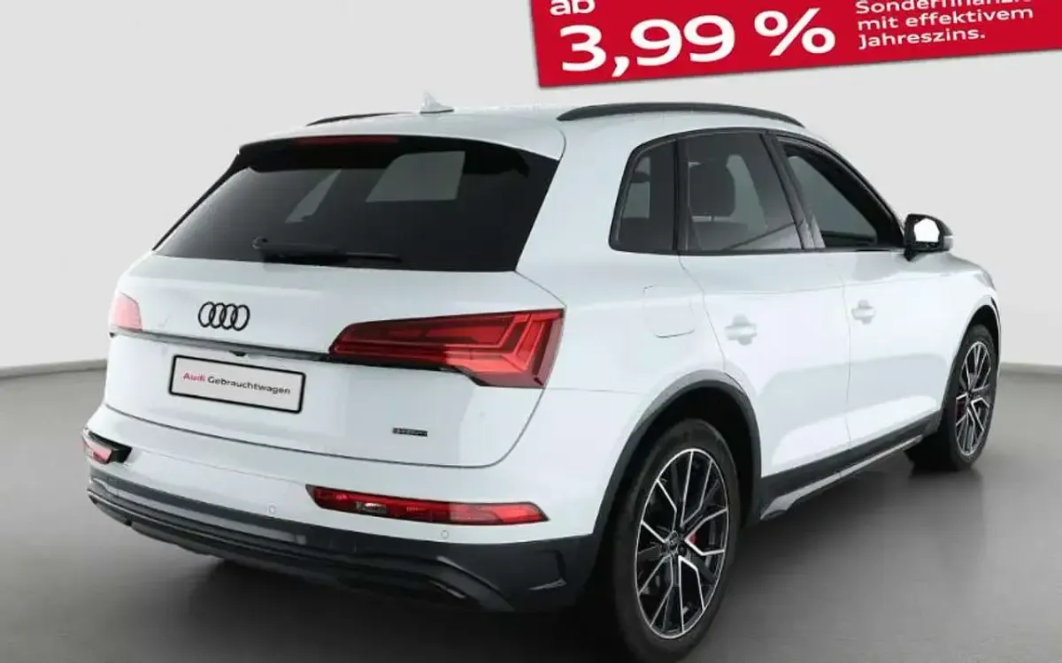 Brugt Audi Q5 Advanced 299 HK (219 kW) 2025 Hvid SUV