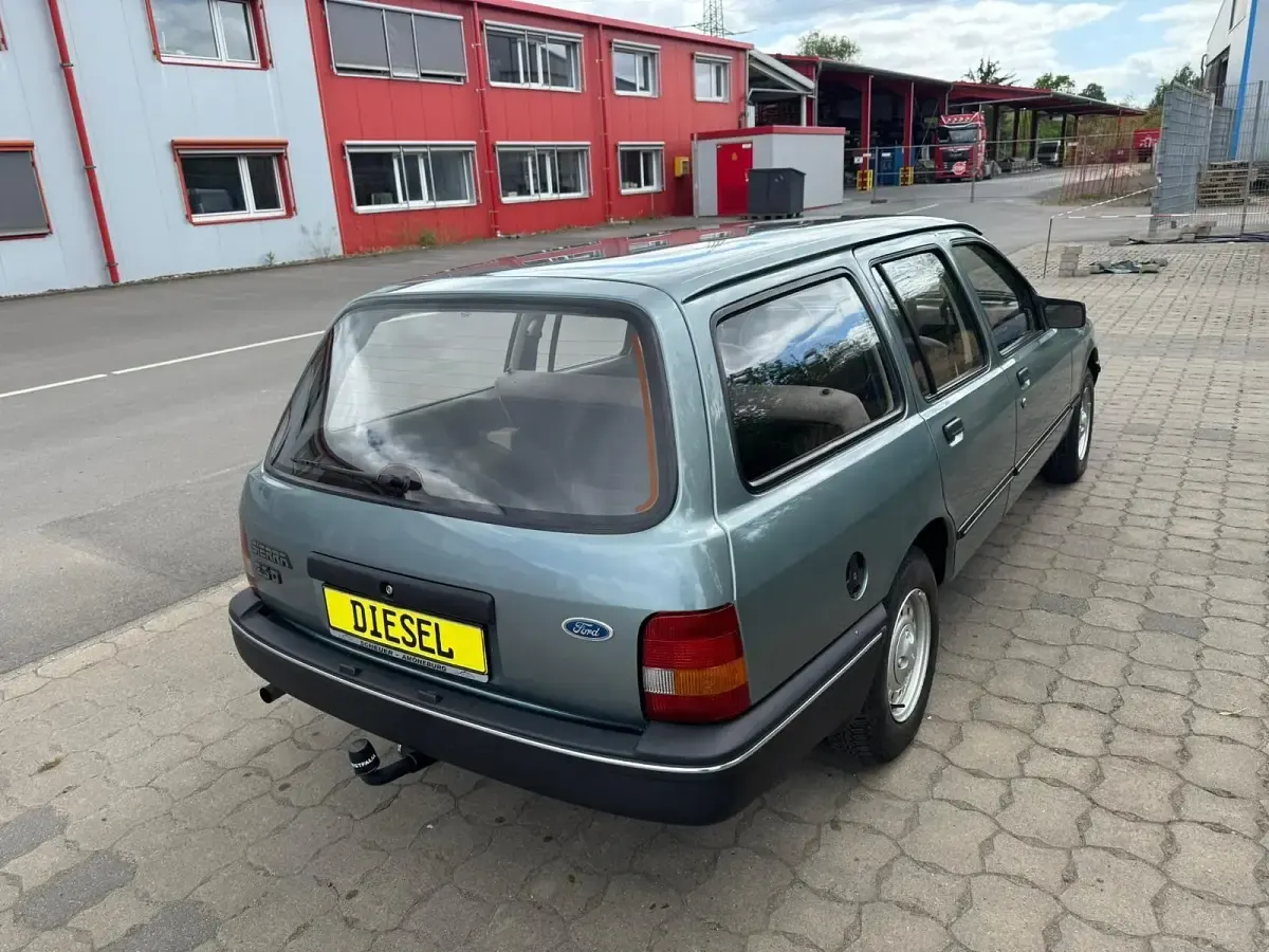 Gebraucht Ford Sierra 67 PS (49 kW) 1983 Grün Kombi