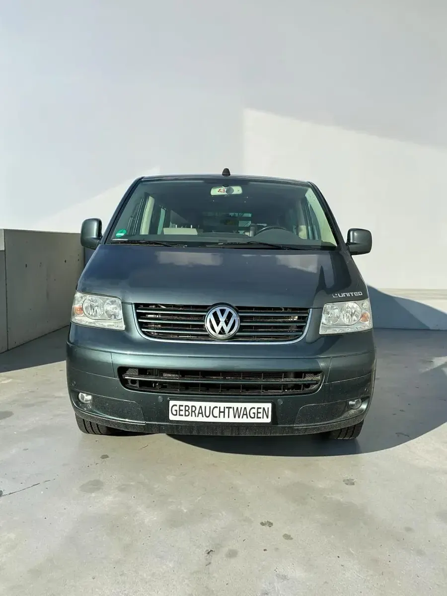 Gebraucht VW Multivan United 130 PS (95 kW) 2009 Grau Van / Kleinbus