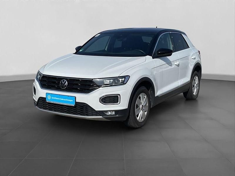 Gebraucht VW T-Roc Style 116 PS (85 kW) 2021 Weiß SUV