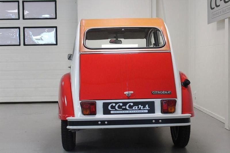 Gebraucht Citroën 2CV Charleston 27 PS (19 kW) 1986 Weiß Limousine