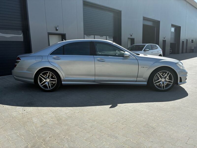 Gebraucht Mercedes S63 AMG AMG 525 PS (386 kW) 2007 Silber Limousine