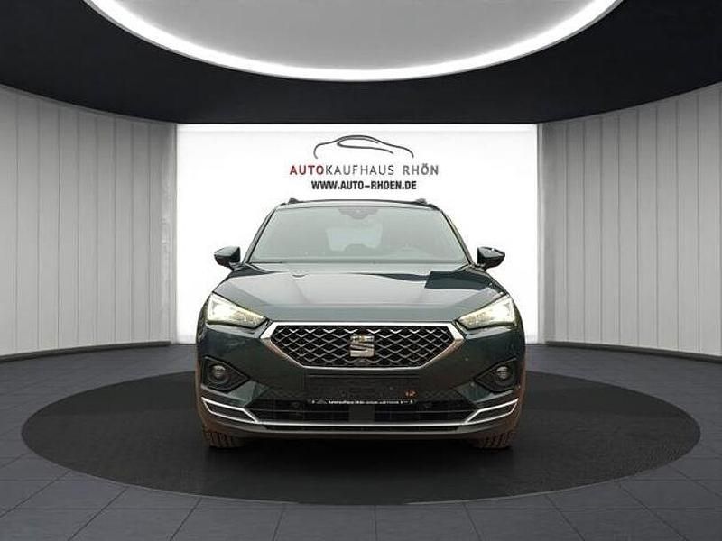 Gebraucht Seat Tarraco 4Drive 190 PS (139 kW) 2019 "camouflage" gr]n SUV