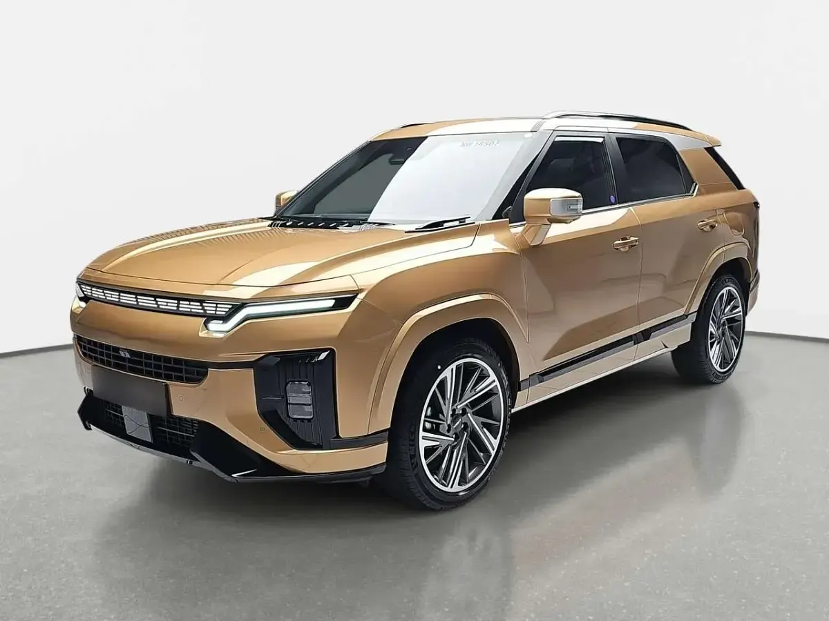 Ny KGM Actyon 163 HK (119 kW) 2026 Brun SUV