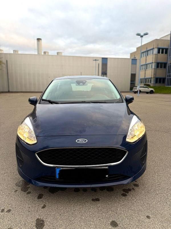Gebraucht Ford Fiesta 86 PS (63 kW) 2017 Blau Kleinwagen