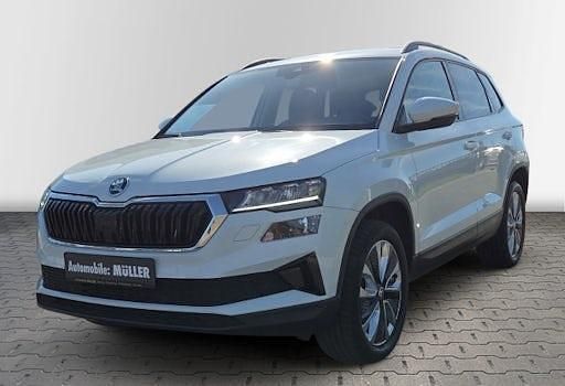 Gebraucht Skoda Karoq Style 150 PS (110 kW) 2022 Weiß SUV