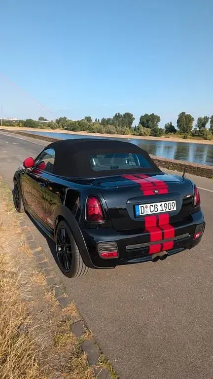 Gebraucht Mini John Cooper Works Roadster 211 PS (155 kW) 2013 Schwarz Cabrio