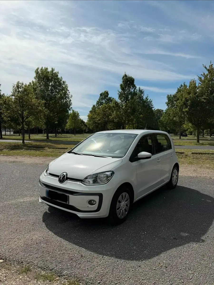 Gebraucht VW up! 60 PS (44 kW) 2020 Weiß Kleinwagen