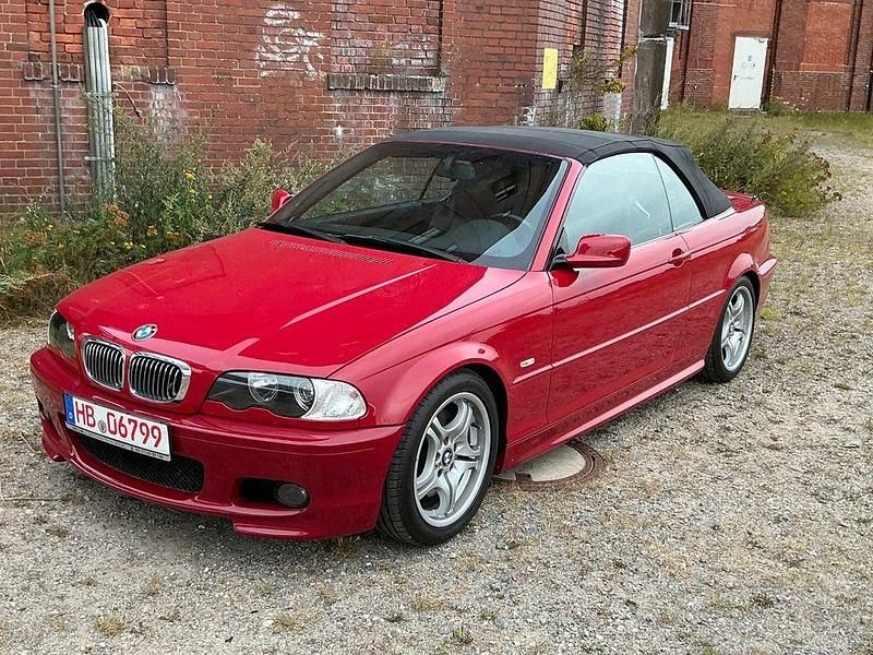Gebraucht BMW 330 Cabriolet Shadowline 231 PS (169 kW) 2001 Rot Cabrio