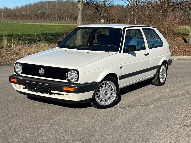 Weiß Gebraucht 1990 VW Golf II Kombi | 5.900 € - Bild 1/4
