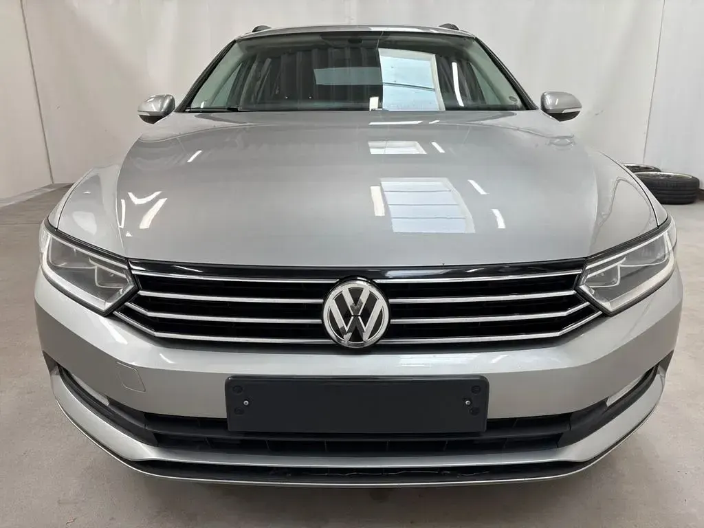 Używany VW Passat 125 KM (91 kW) 2016 Szary Sedan/Limuzyna