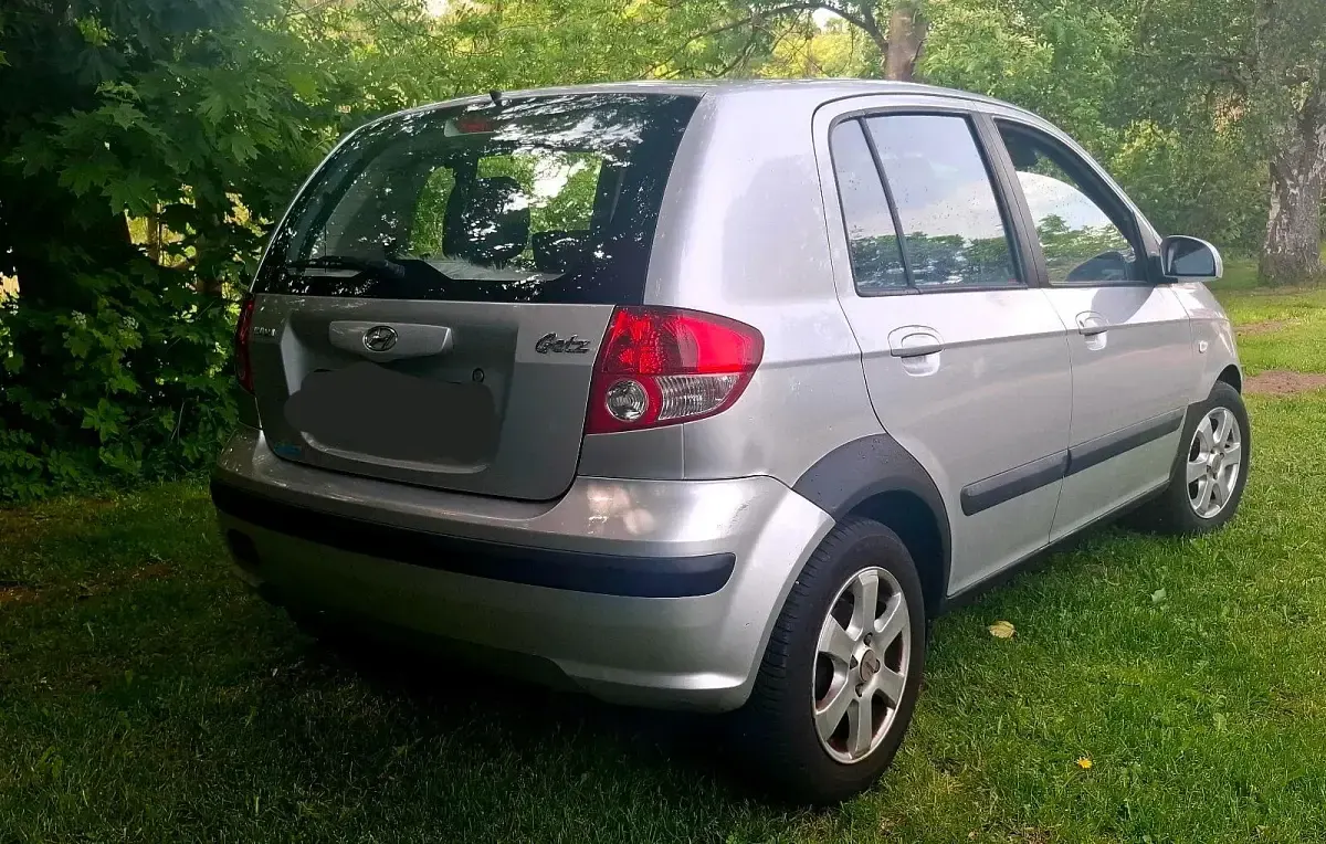 Gebraucht Hyundai Getz 67 PS (49 kW) 2007 Grau Kleinwagen