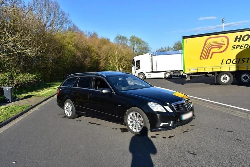 Gebraucht Mercedes E350 231 PS (169 kW) 2010 Schwarz Kombi