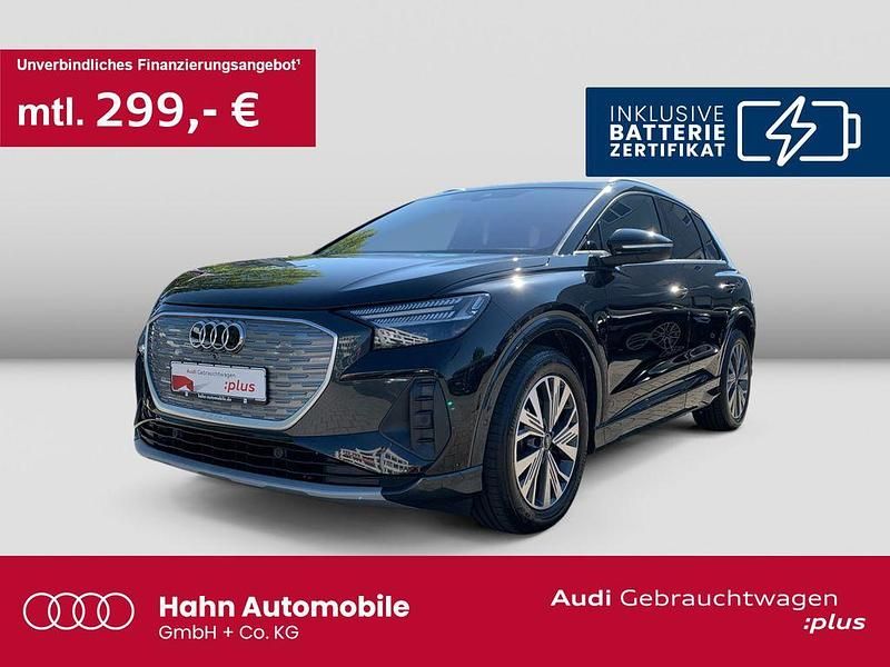 Schwarz Gebraucht 2023 Audi Q4 e-tron Advanced SUV | 32.999 € (Fairer Preis) - Bild 1/3