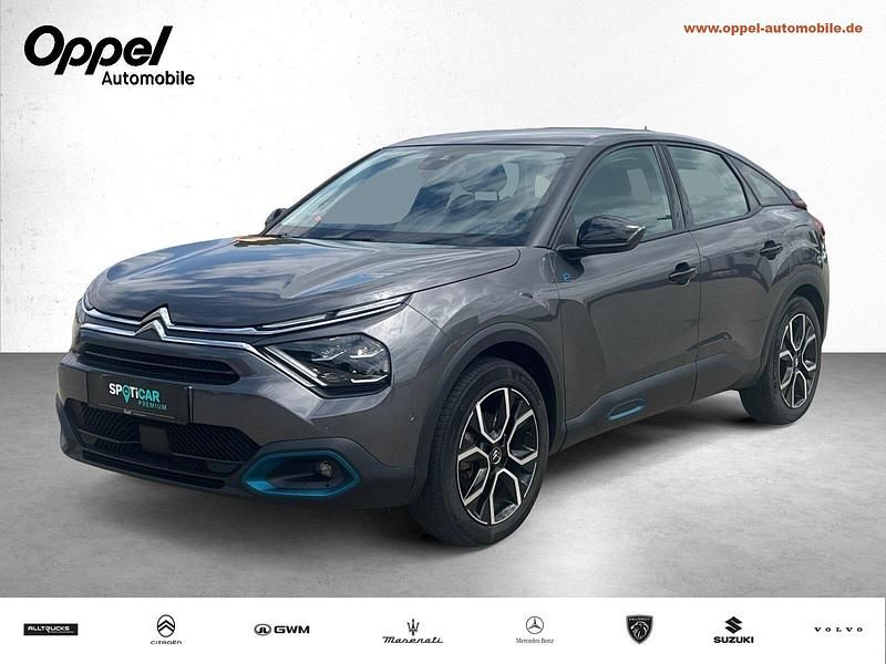 Lackierung platiniumgrau/typ aussenverkleidung metalliclackierung Gebraucht 2022 Citroën e-C4 Feel SUV | 17.640 € (Guter Preis) - Bild 1/3